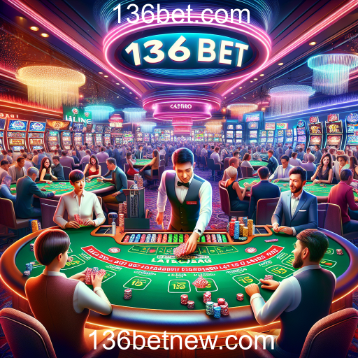 Descubra a Emoção dos Jogos Ao Vivo no 136bet.com