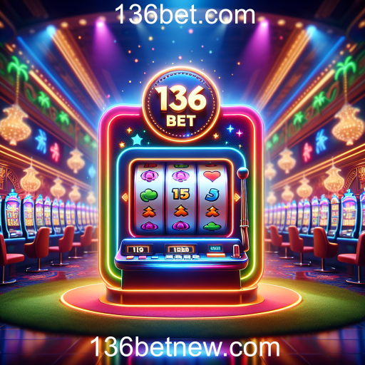 A Emoção dos Caça-Níqueis no 136bet.com
